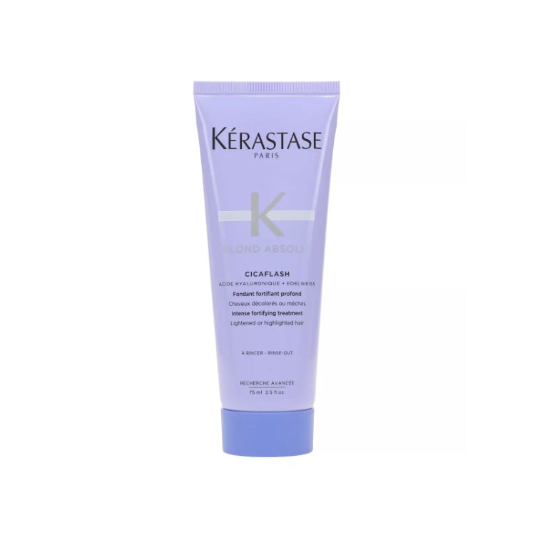 Kérastase - Blond Absolu - Cicaflash - Acide Hyaluronique+Edelweiss - Fondant Fortifiant Profond - Cheveux Décolorés Ou Méchés - Intese Fortifying Treatment - Lightened Or Highlighted Hair