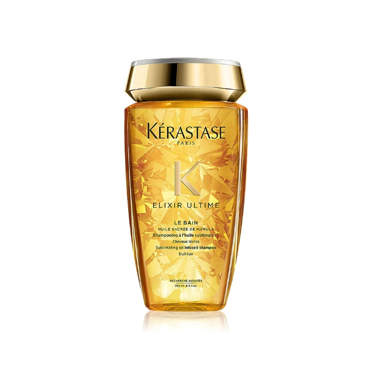 Kérastase - Elixir Ultime - Le Bain - Huile Sacrée De Marula - Shampooing À L'Huile Sublimatrice - Cheveux Ternes - Sublimating Oil Infused Shampoo - Dull hair