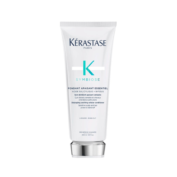 Kérastase - Symbiose - Fondant Apaisant Essentiel - Acide Salicylique + Bifidus - Soin Démêlant Apaisant Cellulaire - Detangling Soothing Cellular Conditioner - À Rincer - Rinse-Out