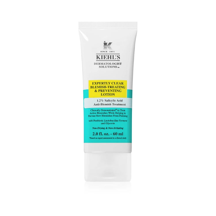 Kiehl's - Dermatologist Solutions - Expertly Clear Blemish-Treating & Preventing Lotion - Non-Drying & Non-Irritating