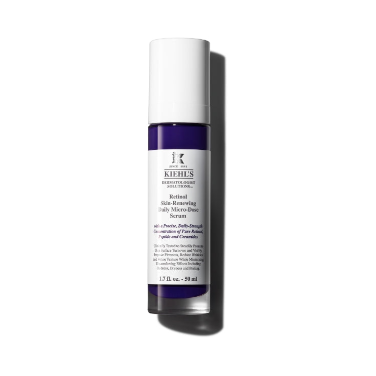 Kiehl's - Dermatologist Solutions - Retinol Skin-Renewing - Daily Micro-Dose Serum - With A Precise Daily-Strenght Concentration Of Pure Retinol Peptide And Ceramides