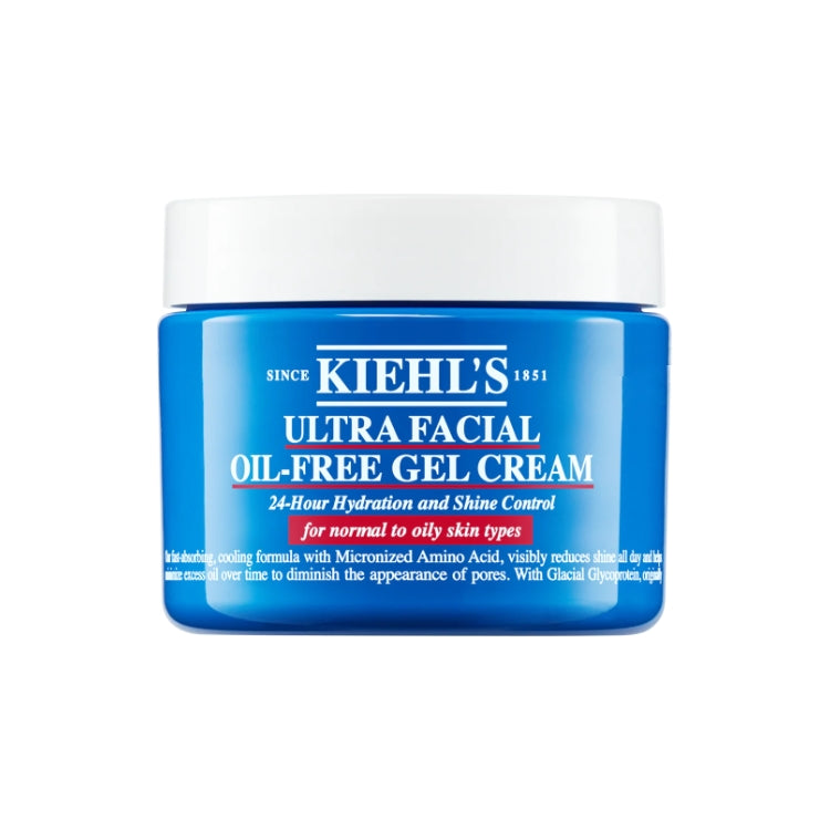 Kiehl's - Ultra Facial - Oil-Free Gel Cream - 24-Hour Hydration And Shine Control - For Normal To Oily Skin Types - Crema Viso Idratante & Rinfrescante