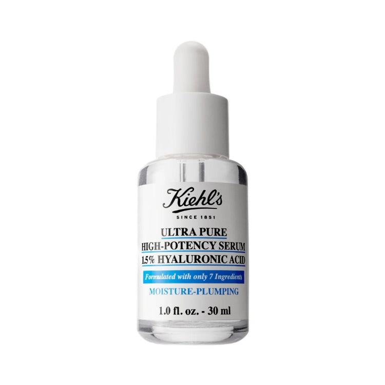 Kiehl's - Ultra Pure High-Potency Serum 15% Hyaluronic Acid - Moisture-Plumping - Siero Alta Potenza Ultra Puro Con L'1,5% Di Acido Ialuronico
