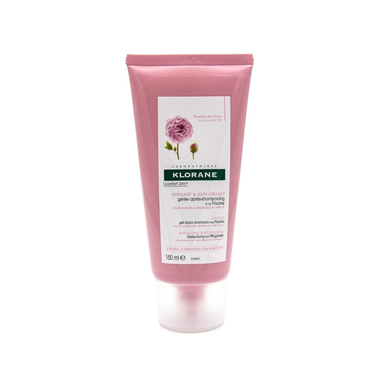 Klorane - Apaisant & Anti-Irritant - Gelée Après-Shampooing À La Pivoine - Cuir Chevelu Sensible Et Irrité - Lenitivo - Gel Dopo Shampoo Alla Peonia - Cuoio Capelluto Sensibile & Irritabile