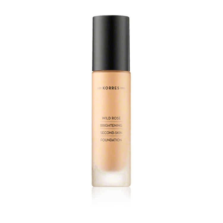 Korres - Wild Rose - Brightening Second-Skin Foundation - SPF 15