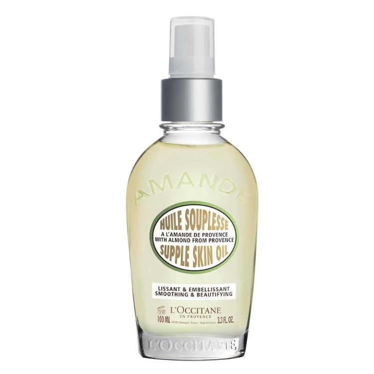 L'Occitane En Provence - Amande - Huile Souplesse - Lissant & Embellissant - Smoothing & Beautifying