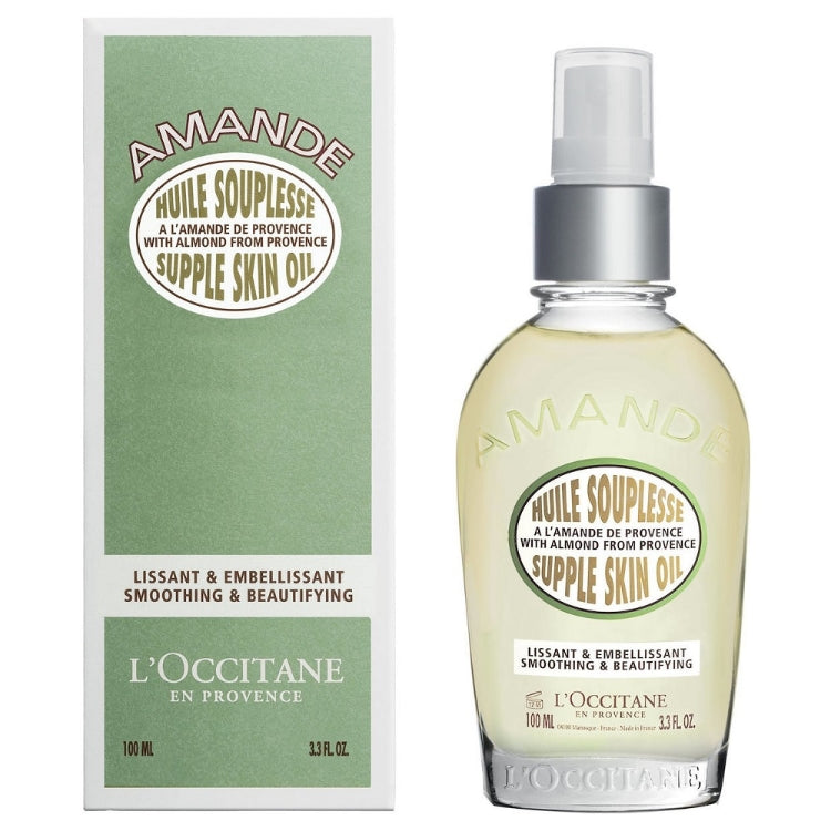 L'Occitane En Provence - Amande - Huile Souplesse - Lissant & Embellissant - Smoothing & Beautifying