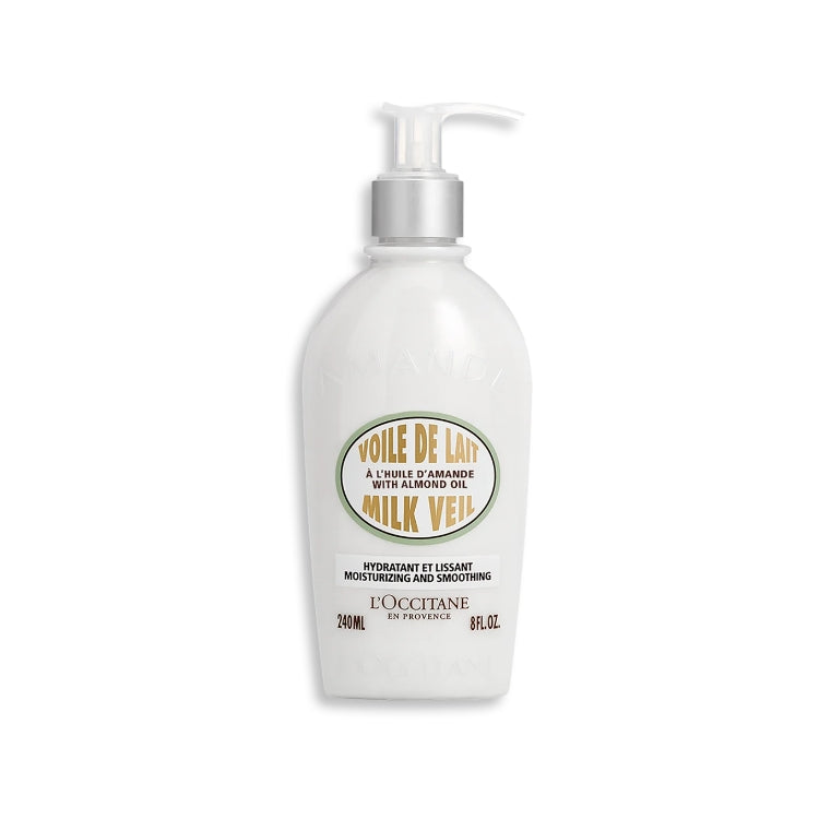 L'Occitane En Provence - Amande - Voile De Lait - Milk Veil - A L'Amande De Provence - With Almond From Provence