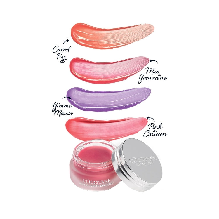 L'Occitane En Provence - Baume Teinté Délicieux - Delicious Tinted Balm