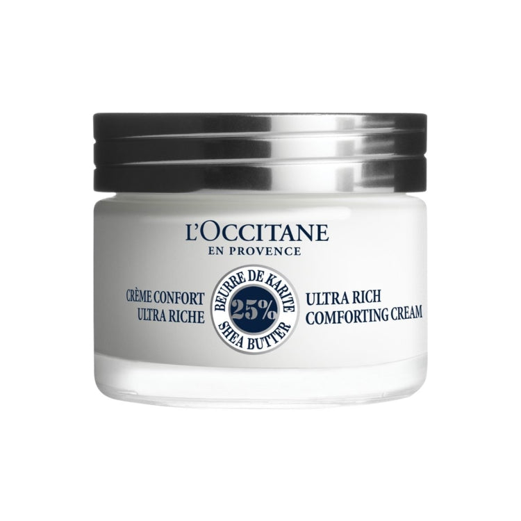 L'Occitane En Provence - Crème Visage Ultra Riche - Ultra Rich Face Cream - Burre de Karitè 25% Shea Butter