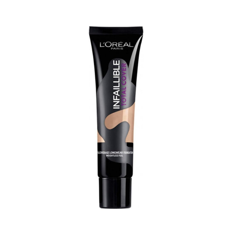 L'Oréal Paris - Fondotinta Infaillible Total Cover - Full Coverage Longwear Foundation - Weightless Feel