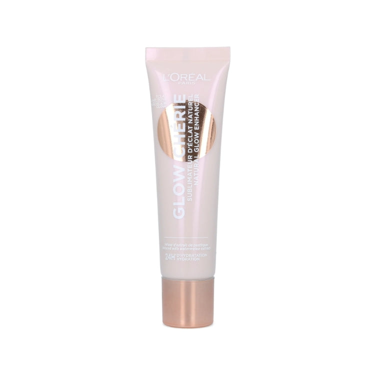 L'Oréal Paris - Glow Chérie - Sublimateur D'Éclat Naturel - Natural Glow Enhancer - Infusé D'Extrait De Pastèque - Infused With Watermelon Extract - 24H D'Hydratation - Hydration
