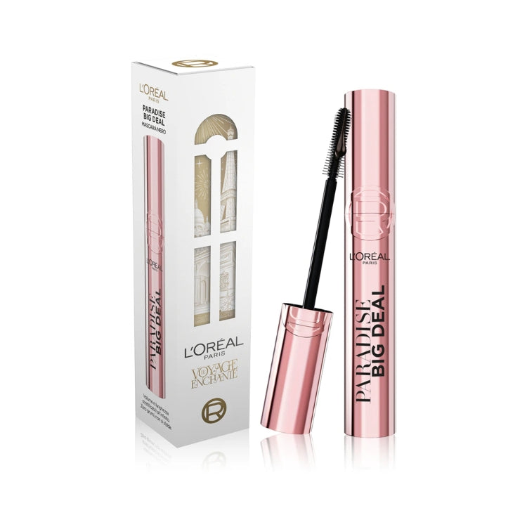 L'Oréal Paris - Le Voyage Enchate - Paradise Big Deal - Volume & Lunghezza Stratificabili All'Infinito - Zero Grumi, Non si Sfalda