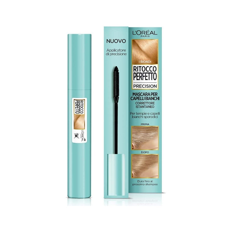 L'Oréal Paris - Magic Retouch Mascara - Mascara Corrector - Cheveux Blancs - Mascara Per Capelli Bianchi