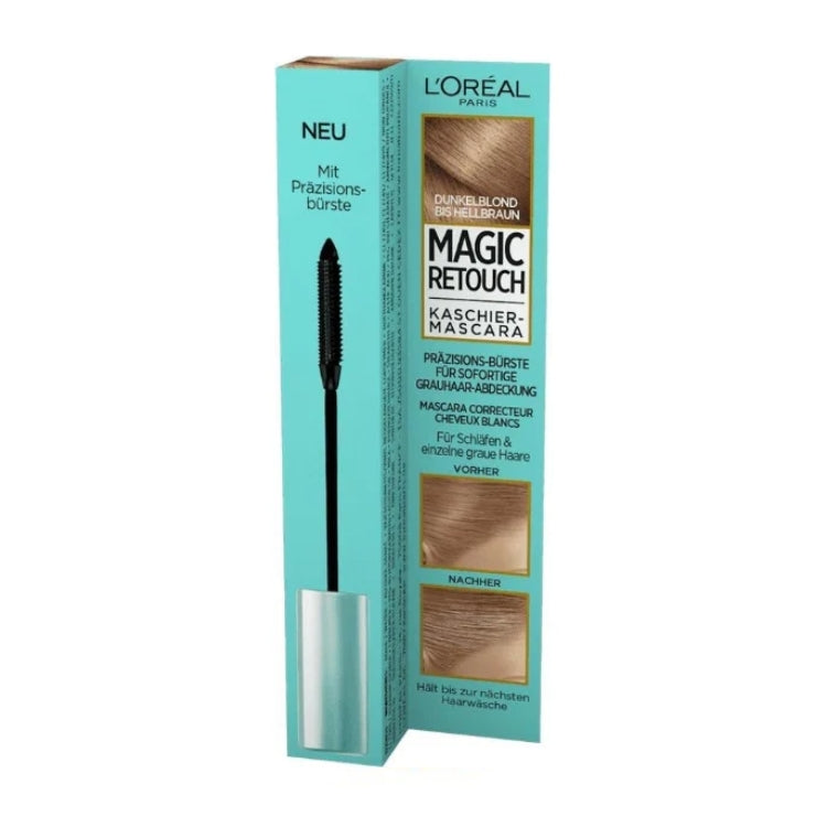 L'Oréal Paris - Magic Retouch Mascara - Mascara Corrector - Cheveux Blancs - Mascara Per Capelli Bianchi