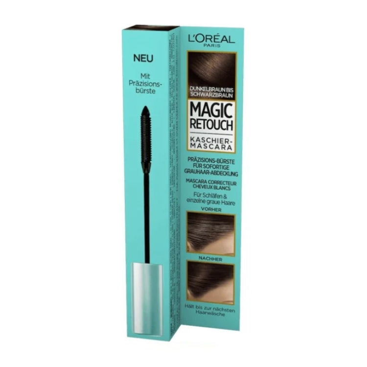 L'Oréal Paris - Magic Retouch Mascara - Mascara Corrector - Cheveux Blancs - Mascara Per Capelli Bianchi