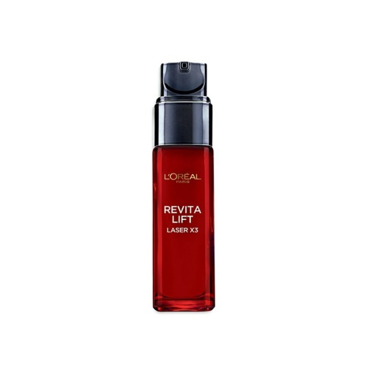 L'Oréal Paris - Revitalift Laser X3 - Siero Anti-Età Tripla Azione - Pro-Retinolo + Acido Ialuronico + Vitamina C