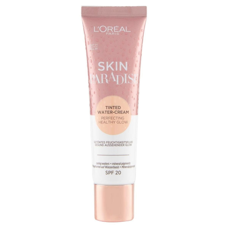 L'Oréal Paris - Skin Paradise - Tinted Water-Cream - Perfecting Healthy Glow - SPF 20