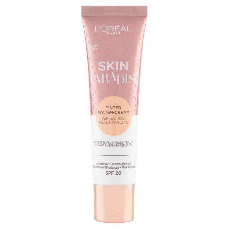 L'Oréal Paris - Skin Paradise - Tinted Water-Cream - Perfecting Healthy Glow - SPF 20