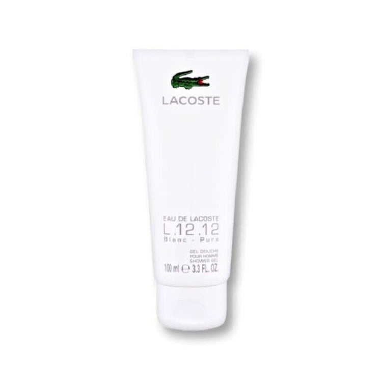Lacoste - L.12.12 - Blanc - Gel Douche - Shower Gel