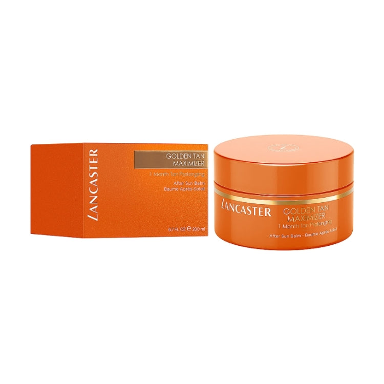 Lancaster - Golden Tan Maximizer - 1 Month Tan Prolonging - After Sun Balm - Baume Après-Soleil