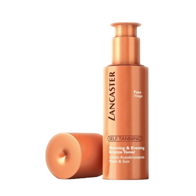 Lancaster - Self Tan - Self Tanning - Morning & Evening Bronze Toner - Lotion Autobronzante Matin & Soir