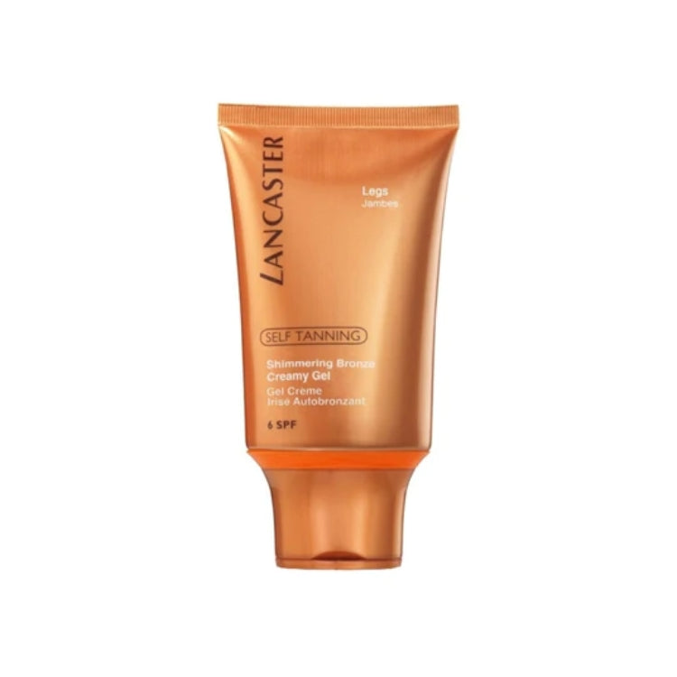Lancaster - Self Tan - Tinted Self Tanning - Shimmering Bronze Creamy Gel - Gel Crème Irisé Autobronzant - SPF 6