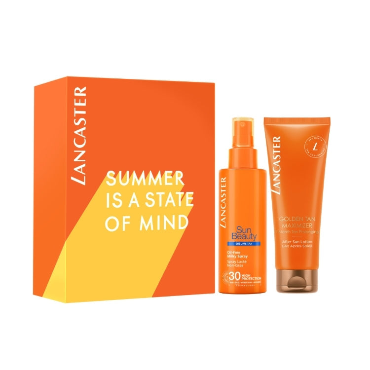 Lancaster - Summer Is A State Of Mind - Get The Golden Tan - Cofanetto donna