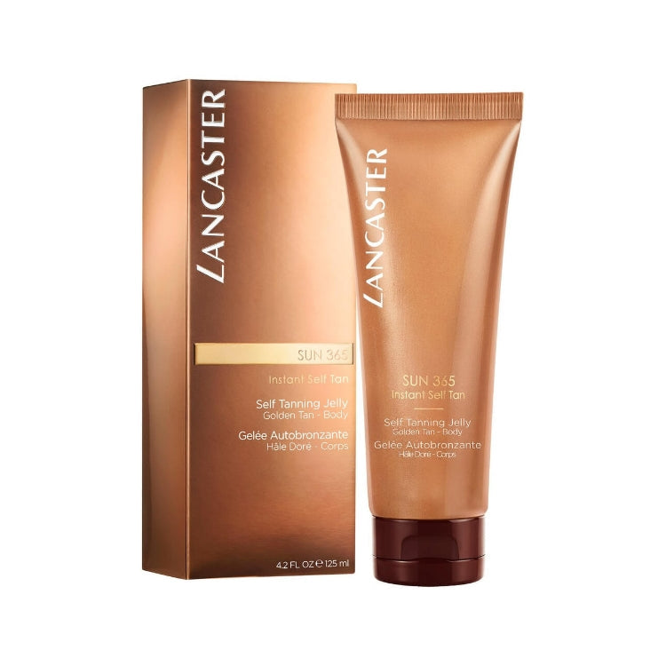 Lancaster - Sun 365 - Instant Self Tan - Self Tanning Jelly - Golden Tan - Body - Gelée Autobronzante - Hâle Doré - Corps