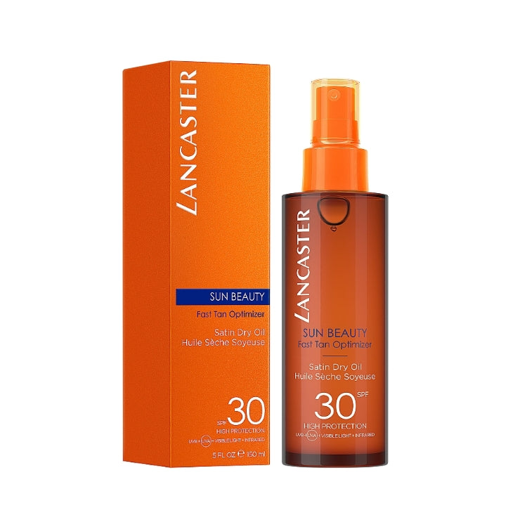 Lancaster - Sun Beauty - Fast Tan Optimizer - Satin Dry Oil - Huile Sèche Soyeuse