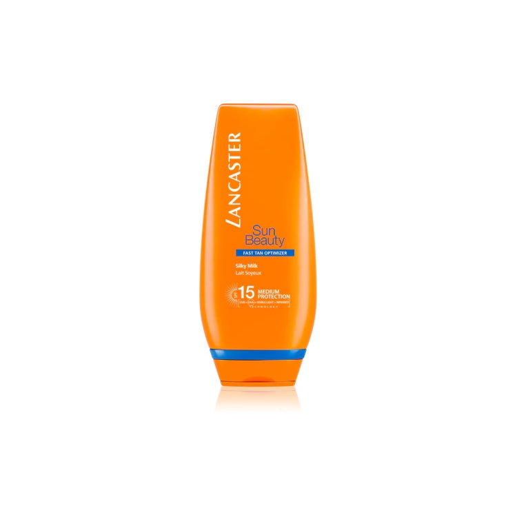 Lancaster - Sun Beauty - Fast Tan Optimizer - Silky Milk - Lait Soyeux - SPF 15