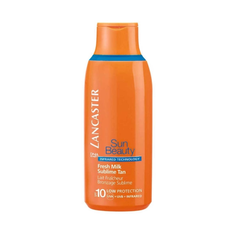 Lancaster - Sun Beauty - Infrared Technology - Fresh Milk Sublime Tan - Lait Fraîcheur Bronzage Sublime - SPF 10