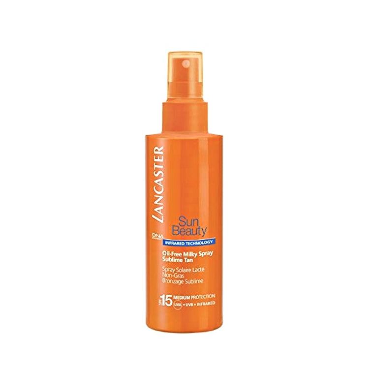 Lancaster - Sun Beauty - Infrared Technology - Oil-Free Milky Spray Sublime Tan - Spray Solaire Lacté Non-Gras Bronzage Sublime