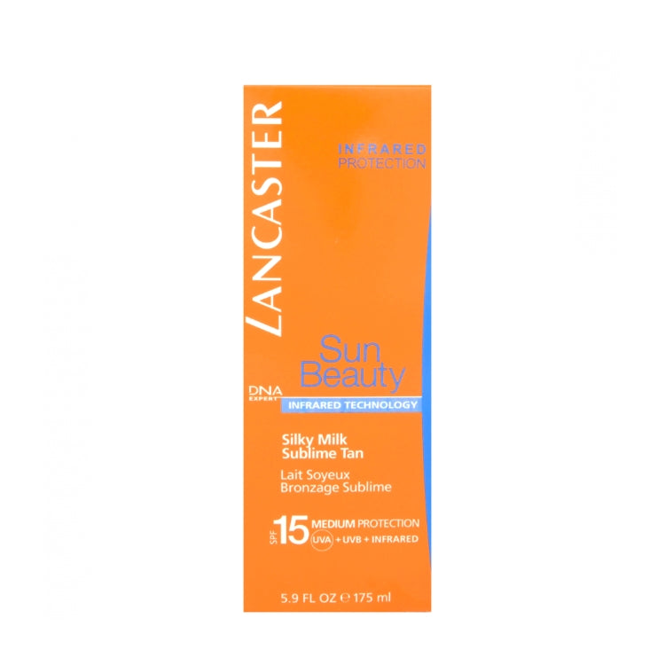 Lancaster - Sun Beauty - Infrared Technology - Silky Milk Sublime Tan - Lait Soyeux Bronzage Sublime - SPF 15