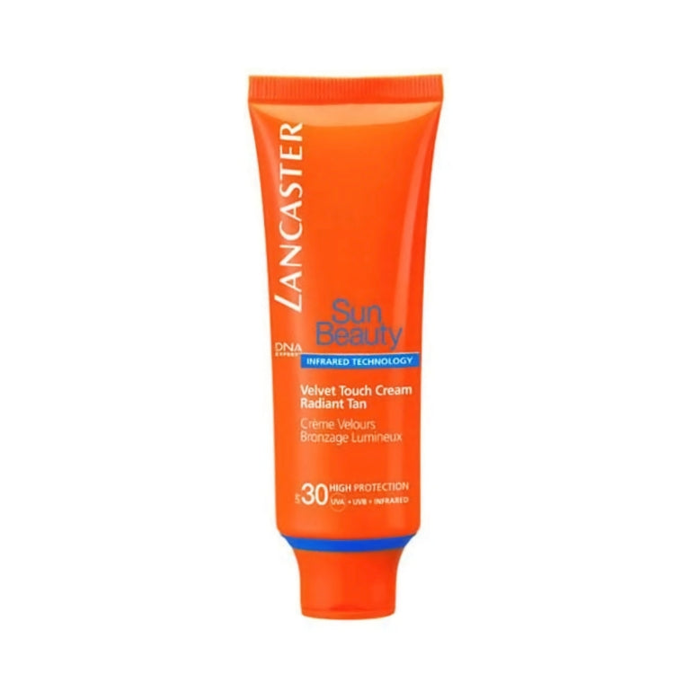 Lancaster - Sun Beauty - Infrared Technology - Velvet Touch Cream Radiant Tan - Crème Velours Bronzage Lumineux - SPF 30