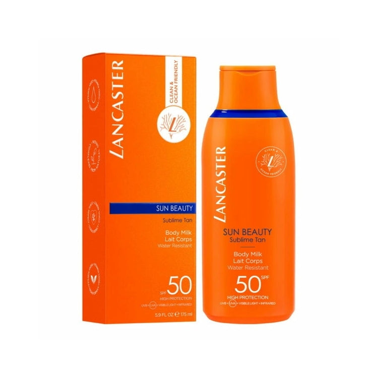 Lancaster - Sun Beauty - Sublime Tan - Body Milk - Lait Corps - Water Resistant