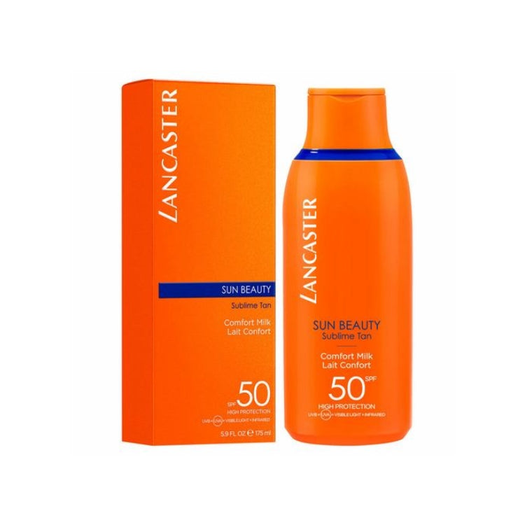 Lancaster - Sun Beauty - Sublime Tan - Comfort Milk - Lait Confort - SPF 50