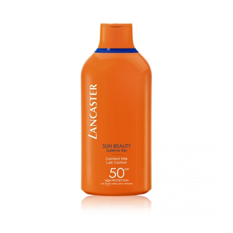 Lancaster - Sun Beauty - Sublime Tan - Comfort Milk - Lait Confort - SPF 50
