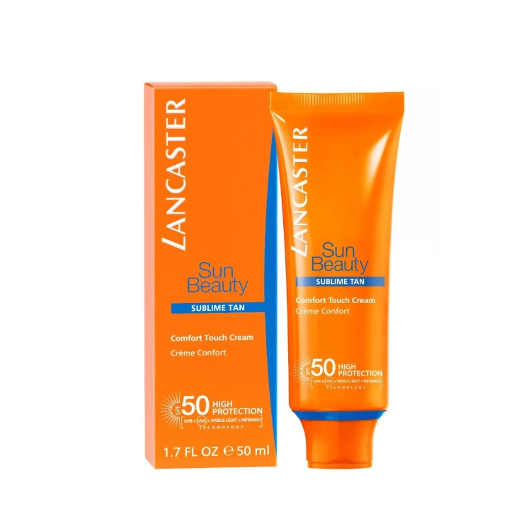 Lancaster - Sun Beauty - Sublime Tan - Comfort Touch Cream - Crème Confort - SPF 50