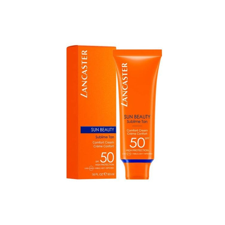 Lancaster - Sun Beauty - Sublime Tan - Comfort Touch Cream - Crème Confort - SPF 50