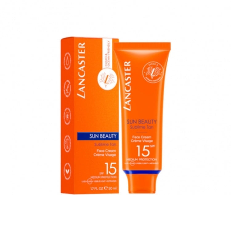 Lancaster - Sun Beauty - Sublime Tan - Face Cream - Crème Visage