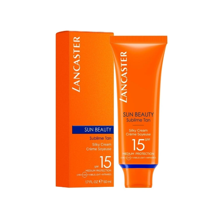 Lancaster - Sun Beauty - Sublime Tan - Silky Cream - Crème Soyeuse - SPF 15