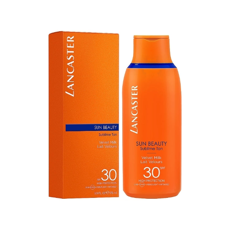 Lancaster - Sun Beauty - Sublime Tan - Velvet Milk - Lait Velours - SPF 30