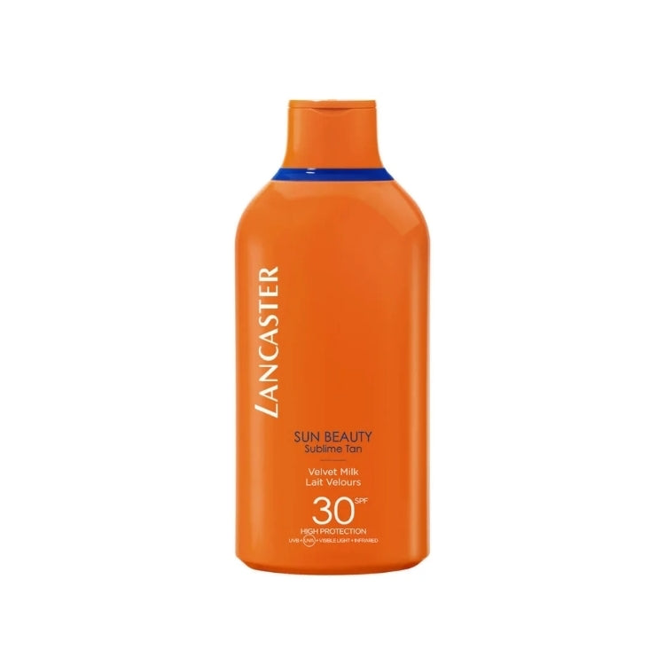 Lancaster - Sun Beauty - Sublime Tan - Velvet Milk - Lait Velours - SPF 30