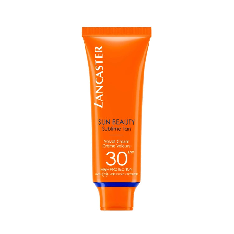 Lancaster - Sun Beauty - Sublime Tan - Velvet Touch Cream - Crème Velours - SPF 30