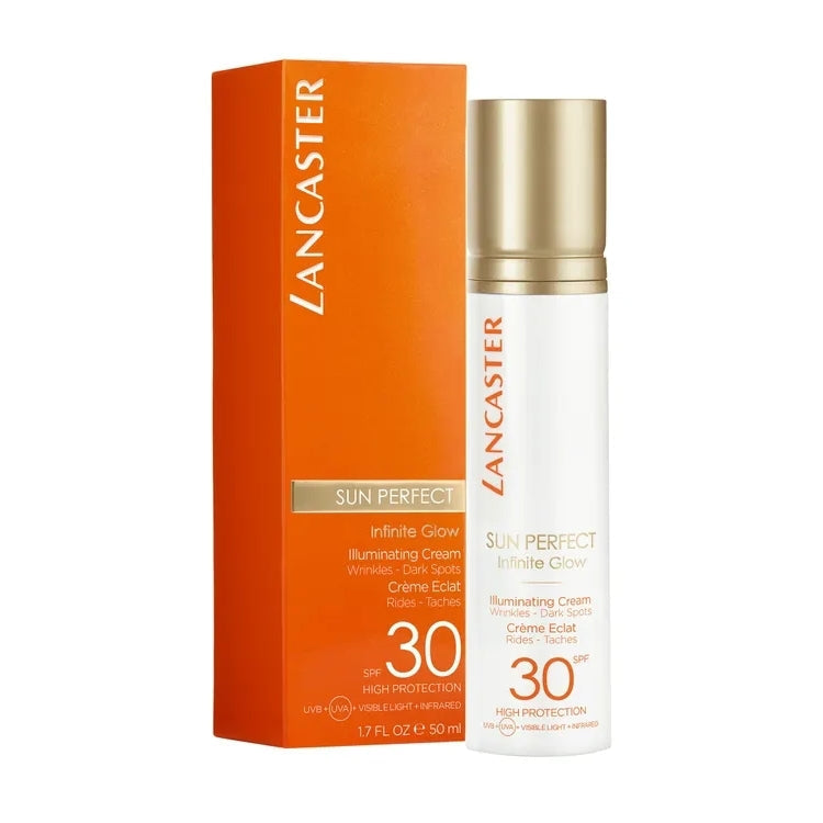 Lancaster - Sun Perfect - Infinite Glow - Illuminating Cream - Wrinkles-Dark Spots - Crème Eclat - Rides-Taches
