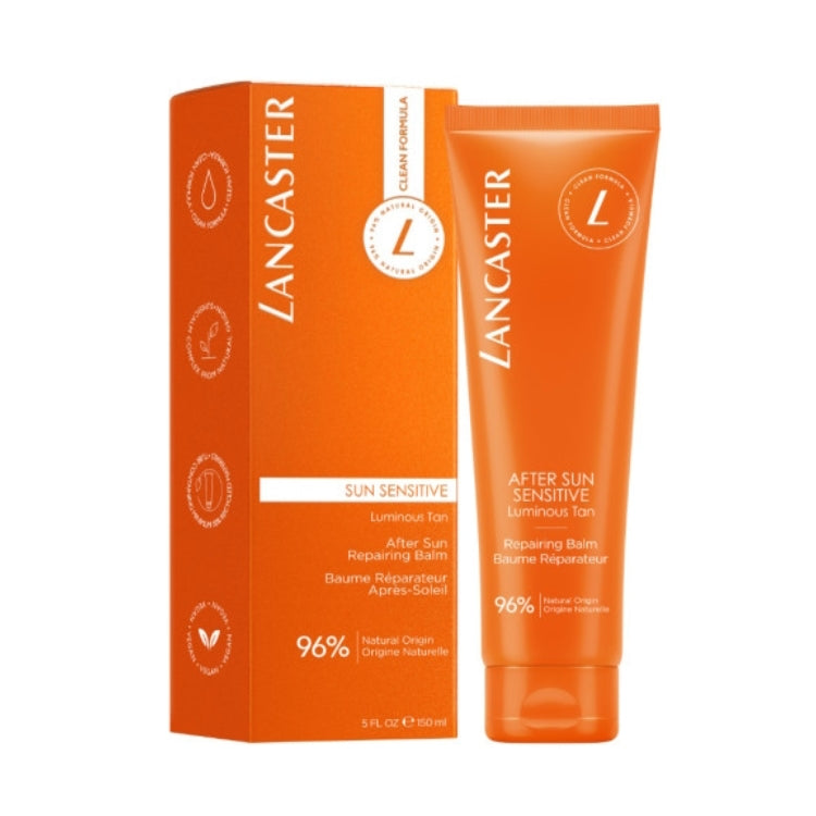 Lancaster - Sun Sensitive - Luminous Tan - After Sun Repairing Balm - Baume Réparateur Apres-Soleil