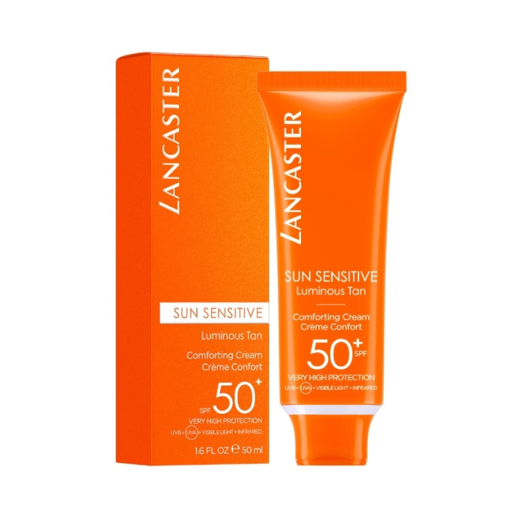 Lancaster - Sun Sensitive - Luminous Tan - Comforting Cream - Crème Confort - SPF 50+
