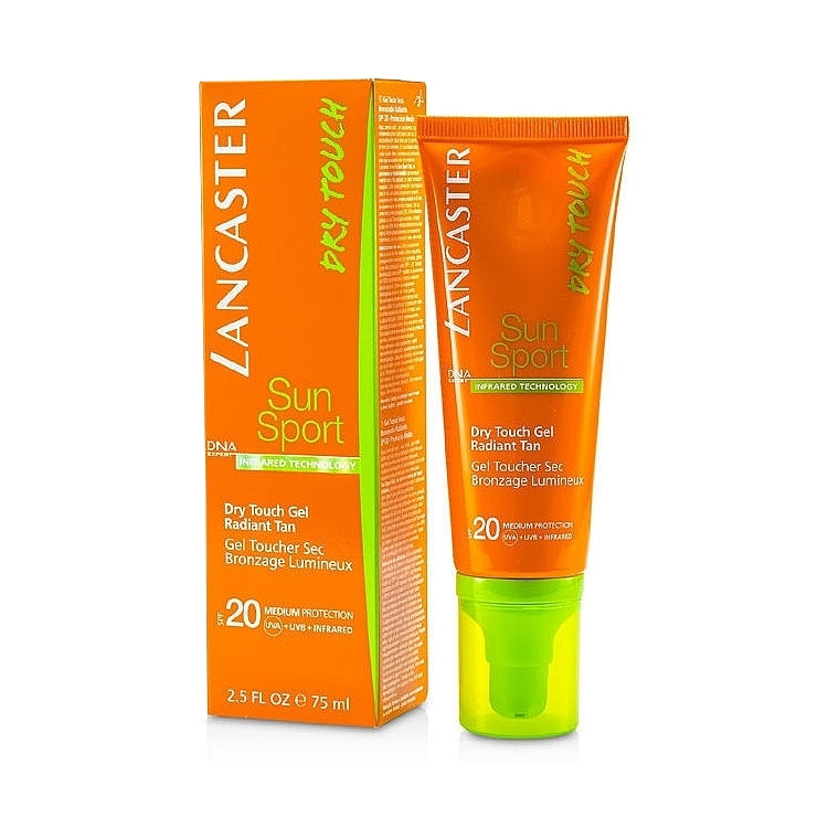 Lancaster - Sun Sport - Infrared Technology - Dry Touch Gel Radiant Tan - Gel Toucher Sec Bronzage Lumineux