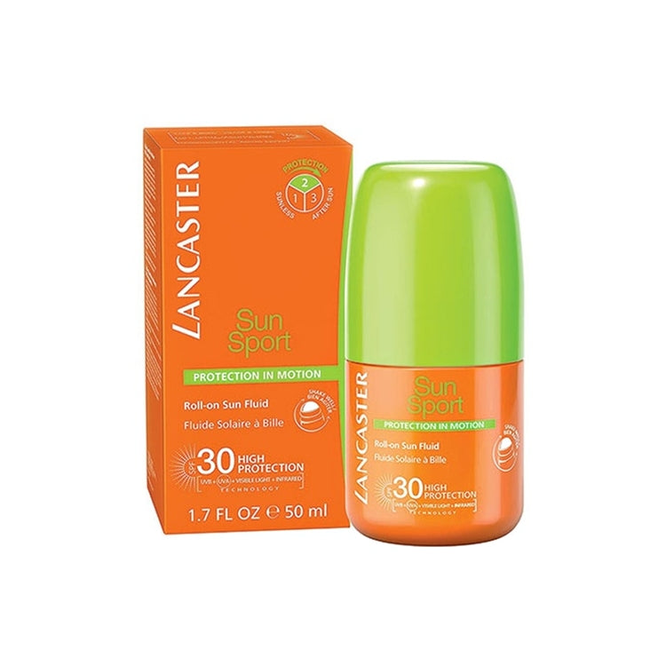 Lancaster - Sun Sport - Protection In Motion - Roll-On Sun Fluid - Fluide Solaire À Bille